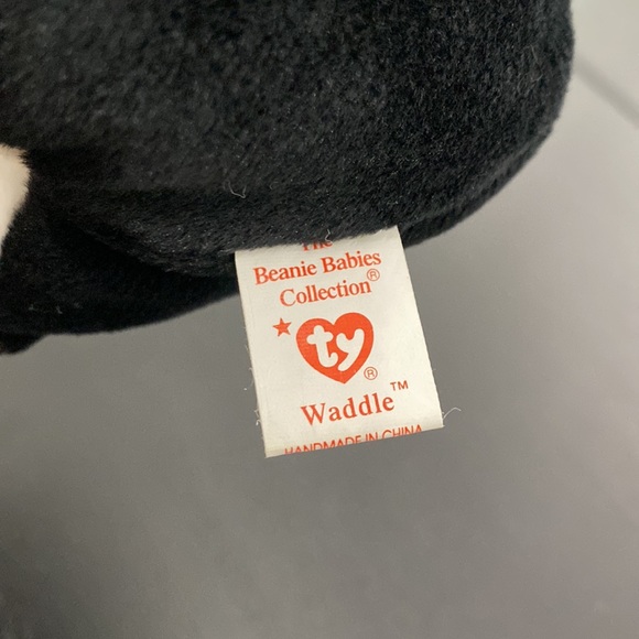 TY Beanie Baby “Waddle” the Penguin - 1995 - Picture 12 of 12